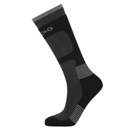 Z203074/1001 ZIGZAG TIPPY SKI SOCKS - Dziecięce Skarpety Zimowe