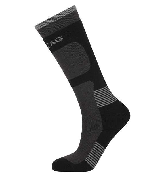 Z203074/1001 ZIGZAG TIPPY SKI SOCKS - Dziecięce Skarpety Zimowe