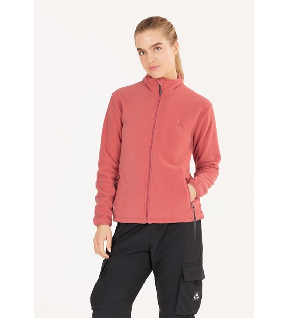 W211201/4320 WHISTLER COCOON W FLEECE JACKET - Damska Bluza Polar