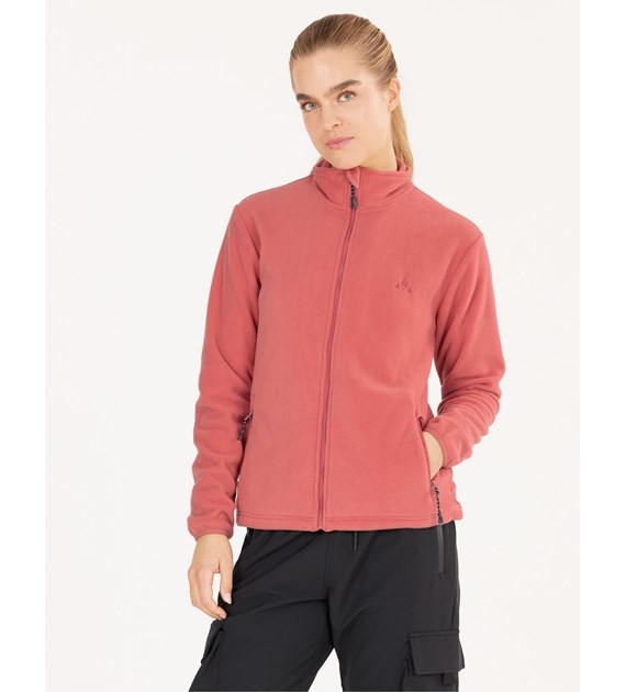W211201/4320 WHISTLER COCOON W FLEECE JACKET - Damska Bluza Polar