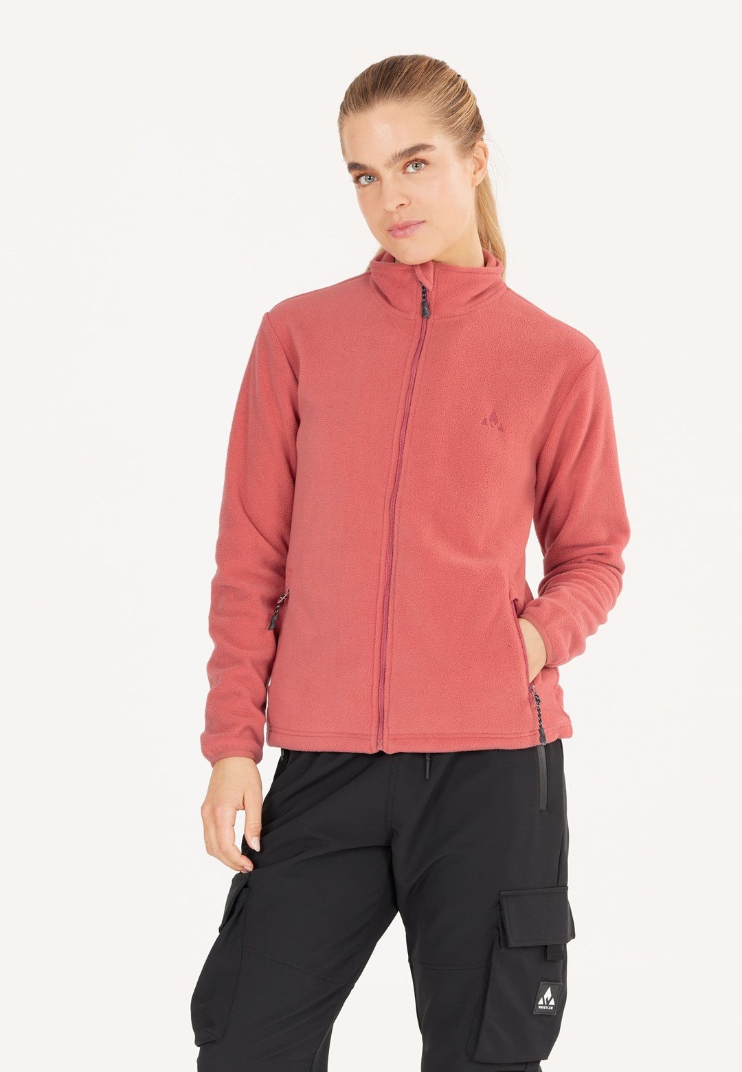 W211201/4320 WHISTLER COCOON W FLEECE JACKET - Damska Bluza Polar