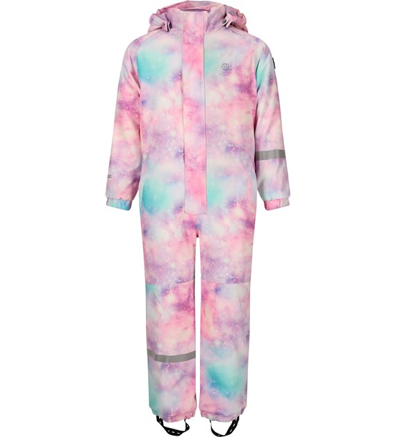 Z213005/4040 ZIGZAG TOWER PRINTED COVERALL W-PRO 10000 - Dziecięcy Kombinezon