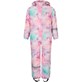 Z213005/4040 ZIGZAG TOWER PRINTED COVERALL W-PRO 10000 - Dziecięcy Kombinezon