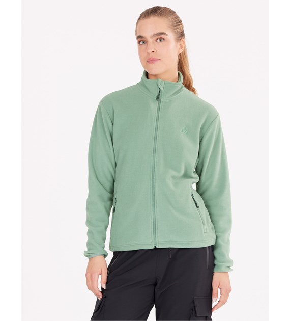 W211201/3103 WHISTLER COCOON W FLEECE JACKET - Damska Bluza Polar