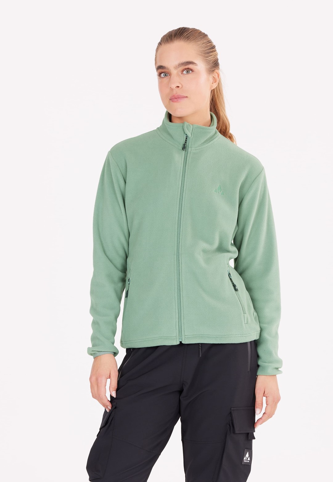 W211201/3103 WHISTLER COCOON W FLEECE JACKET - Damska Bluza Polar