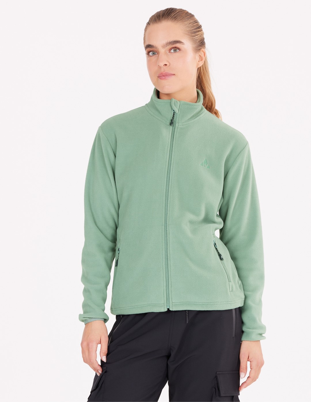 W211201/3103 WHISTLER COCOON W FLEECE JACKET - Damska Bluza Polar