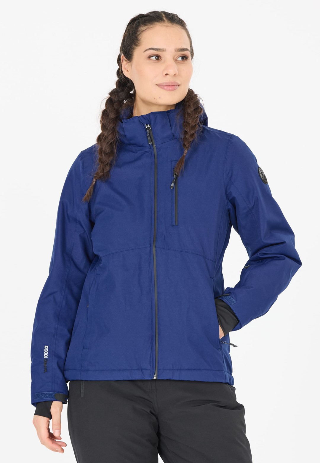 W233184/2235 WHISTLER DRIZZLE W SKI JACKET W-PRO 10000 - Damska Kurtka Narciarska