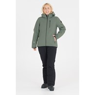 W233184/3058 WHISTLER DRIZZLE W SKI JACKET W-PRO 10000 - Damska Kurtka Narciarska