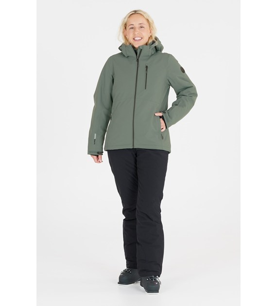 W233184/3058 WHISTLER DRIZZLE W SKI JACKET W-PRO 10000 - Damska Kurtka Narciarska