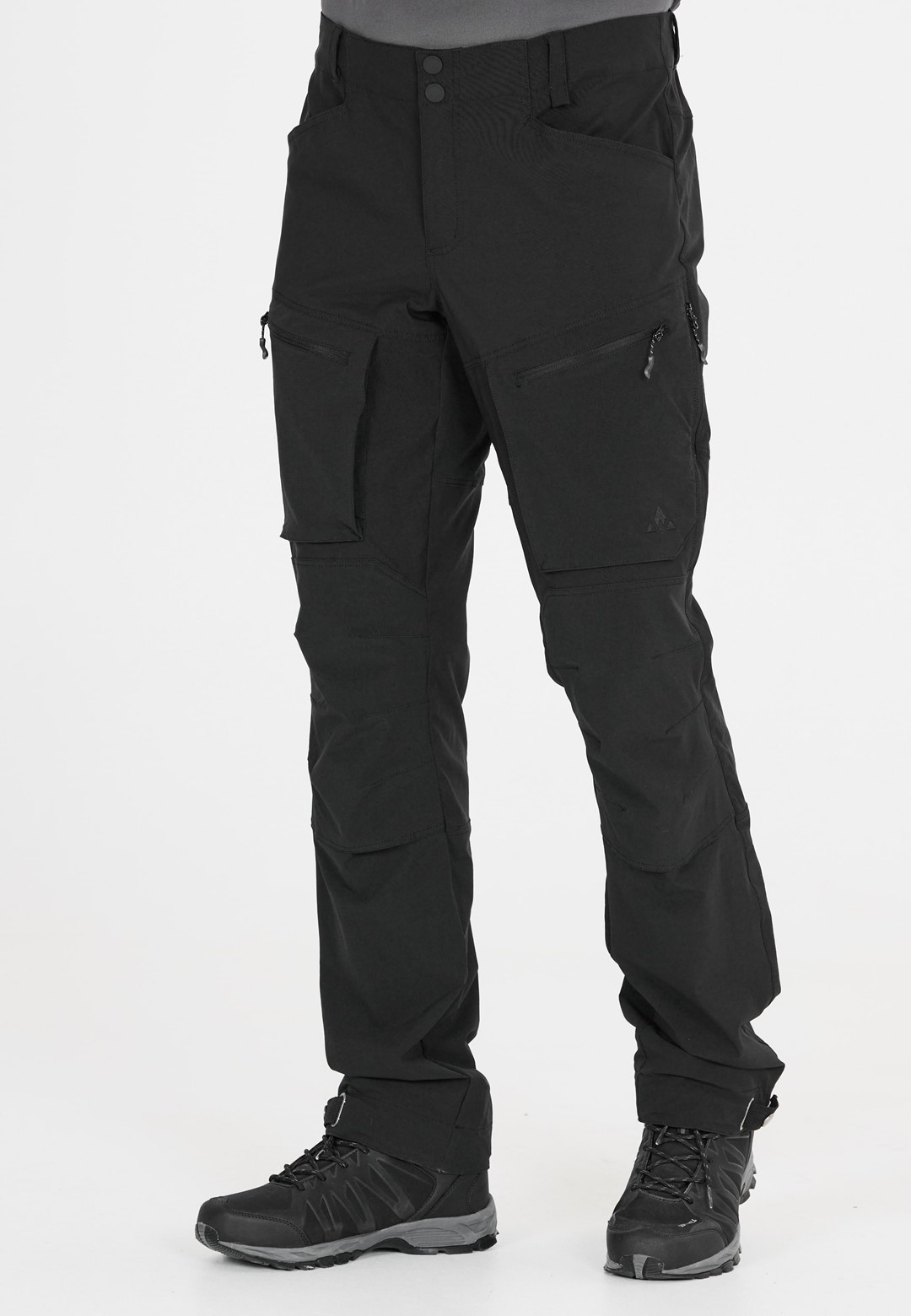 W221096/1001S WHISTLER KODIAK M OUTDOOR PANT - Męskie Spodnie Trekingowe