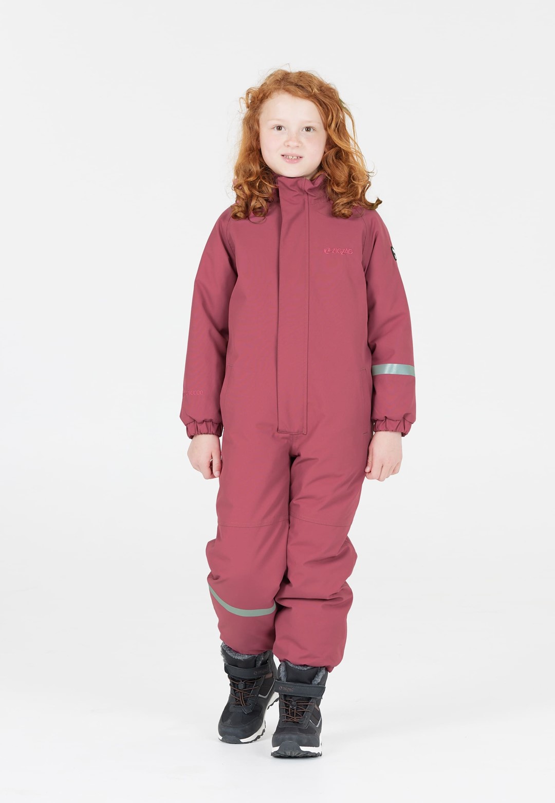 Z203004/4051 ZIGZAG VALLY COVERALL W-PRO 10000 - Dziecięcy Kombinezon