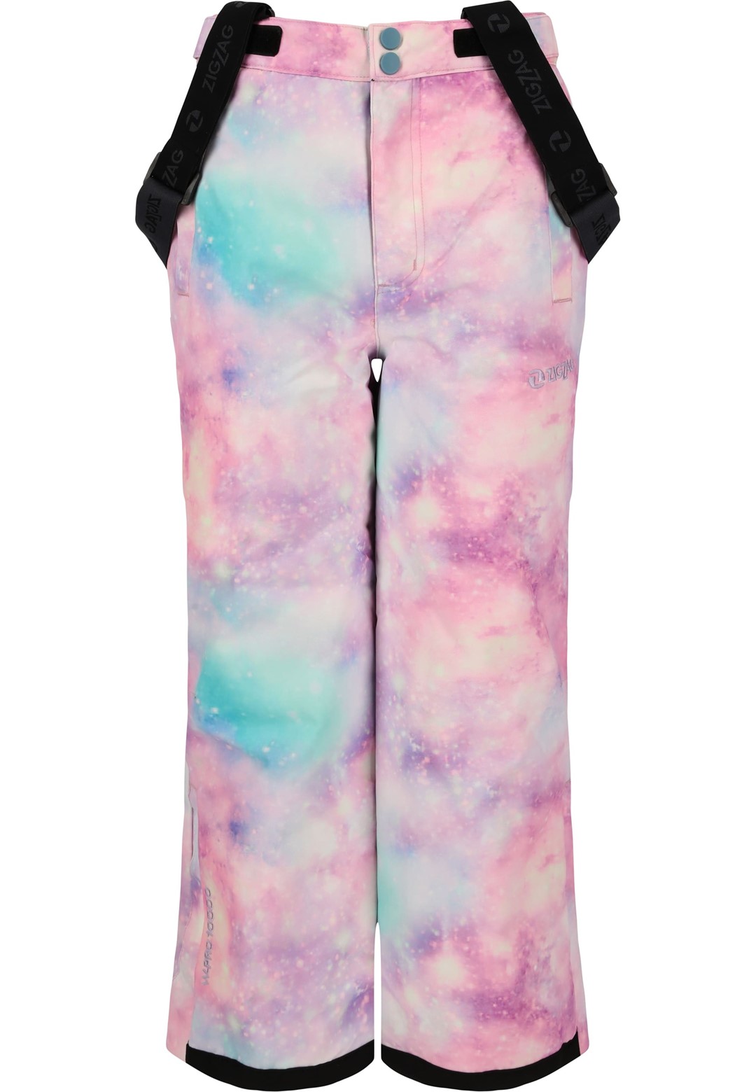 Z213011/4040 ZIGZAG SOHO PRINTED SKI PANT W-PRO 10000 - Dziecięce spodnie