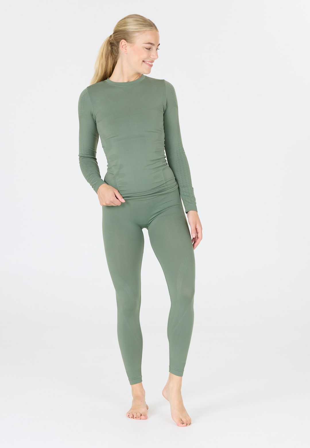 W143277/3058 WHISTLER MALL W SEAMLESS UNDERWEAR SET - Damski komplet bielizny