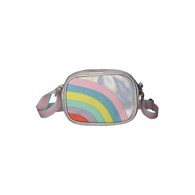 Z252052/4278 Orchid Pink Amelia Rainbow Cross Bag - Torba