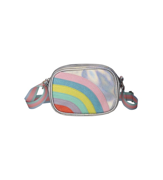 Z252052/4278 Orchid Pink Amelia Rainbow Cross Bag - Torba