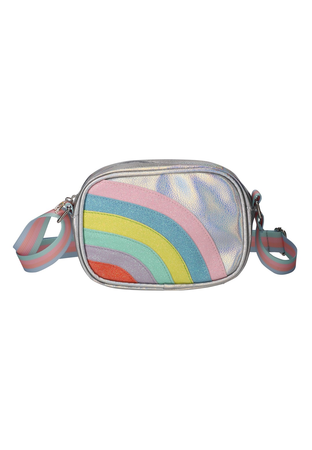 Z252052/4278 Orchid Pink Amelia Rainbow Cross Bag - Torba