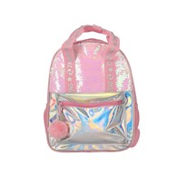 Z252053/4278 Orchid Pink Aurora Unicorn Backpack - Plecak
