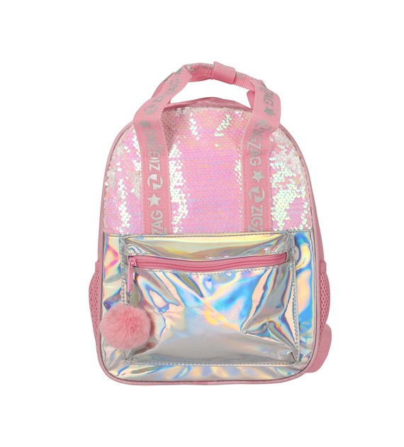 Z252053/4278 Orchid Pink Aurora Unicorn Backpack - Plecak