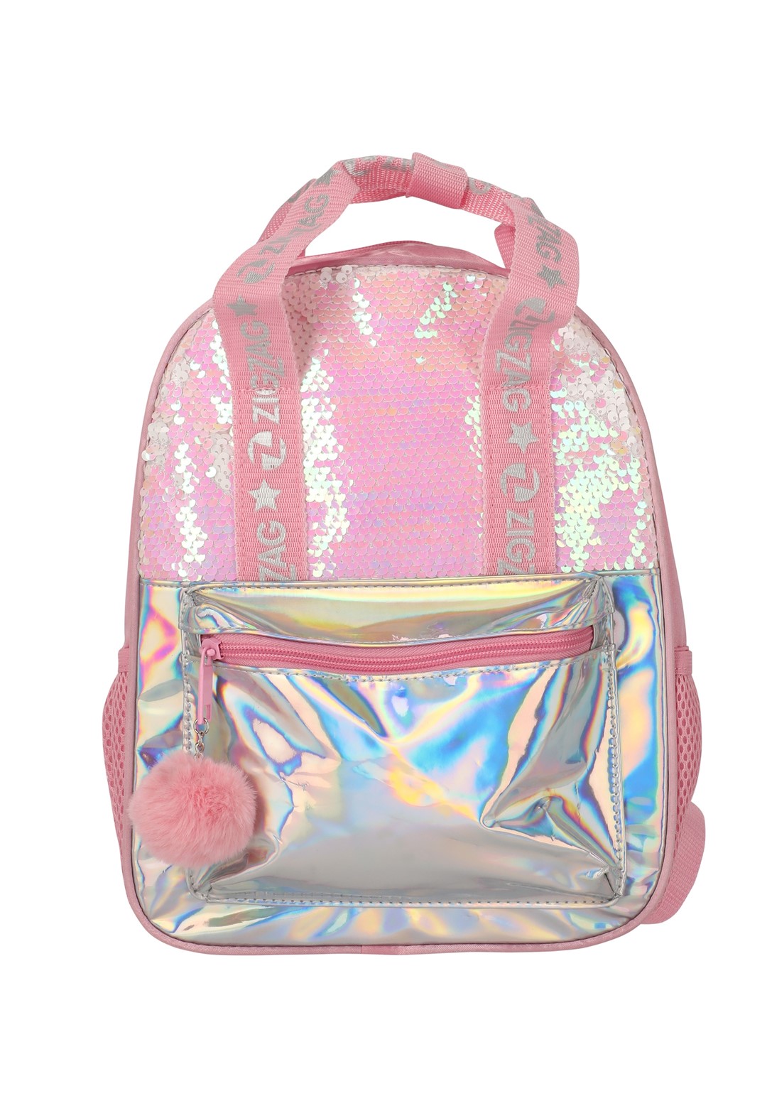 Z252053/4278 Orchid Pink Aurora Unicorn Backpack - Plecak