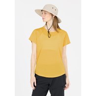 W241929/5261 Misted Yellow Skylon W Striped S/S Tee - Koszulka Damska