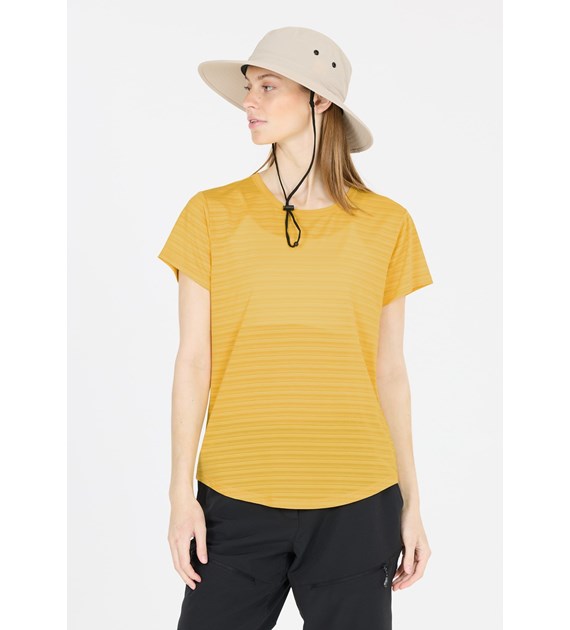 W241929/5261 Misted Yellow Skylon W Striped S/S Tee - Koszulka Damska