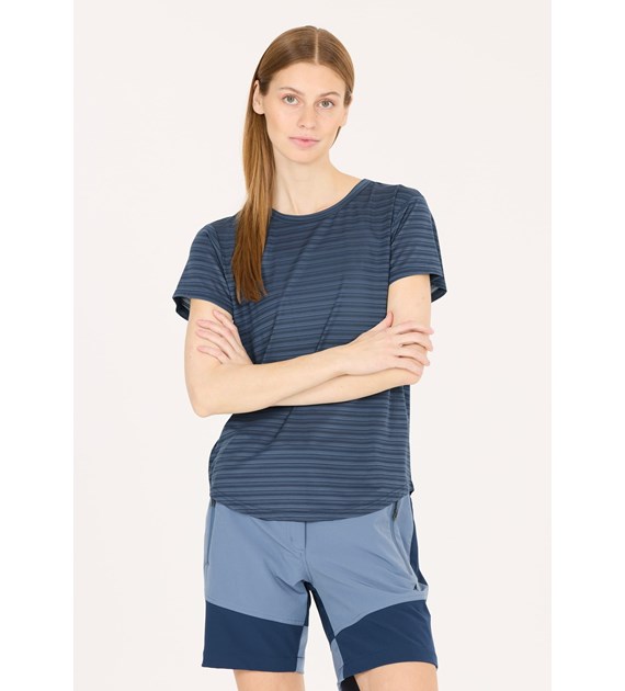 W241929/2253 Skylon W Striped S/S Tee - Koszulka Kobiety