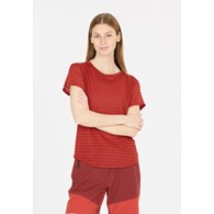 W241929/4344 Cinnabar Skylon W Striped S/S Tee - Koszulka Damska