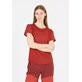 W241929/4344 Cinnabar Skylon W Striped S/S Tee - Koszulka Damska