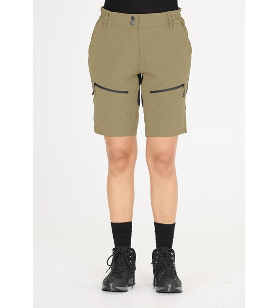 W241982/3161 Dusky Green Avatar W Outdoor Shorts -- Krótkie Spodenki Damskie
