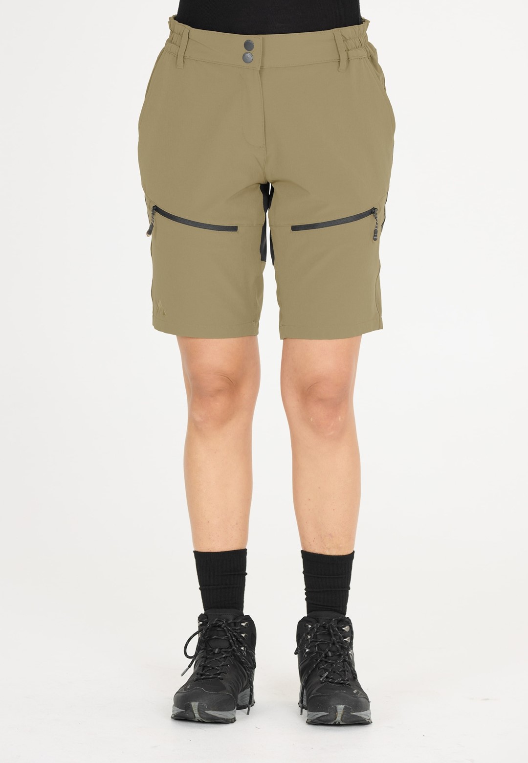 W241982/3161 Dusky Green Avatar W Outdoor Shorts -- Krótkie Spodenki Damskie