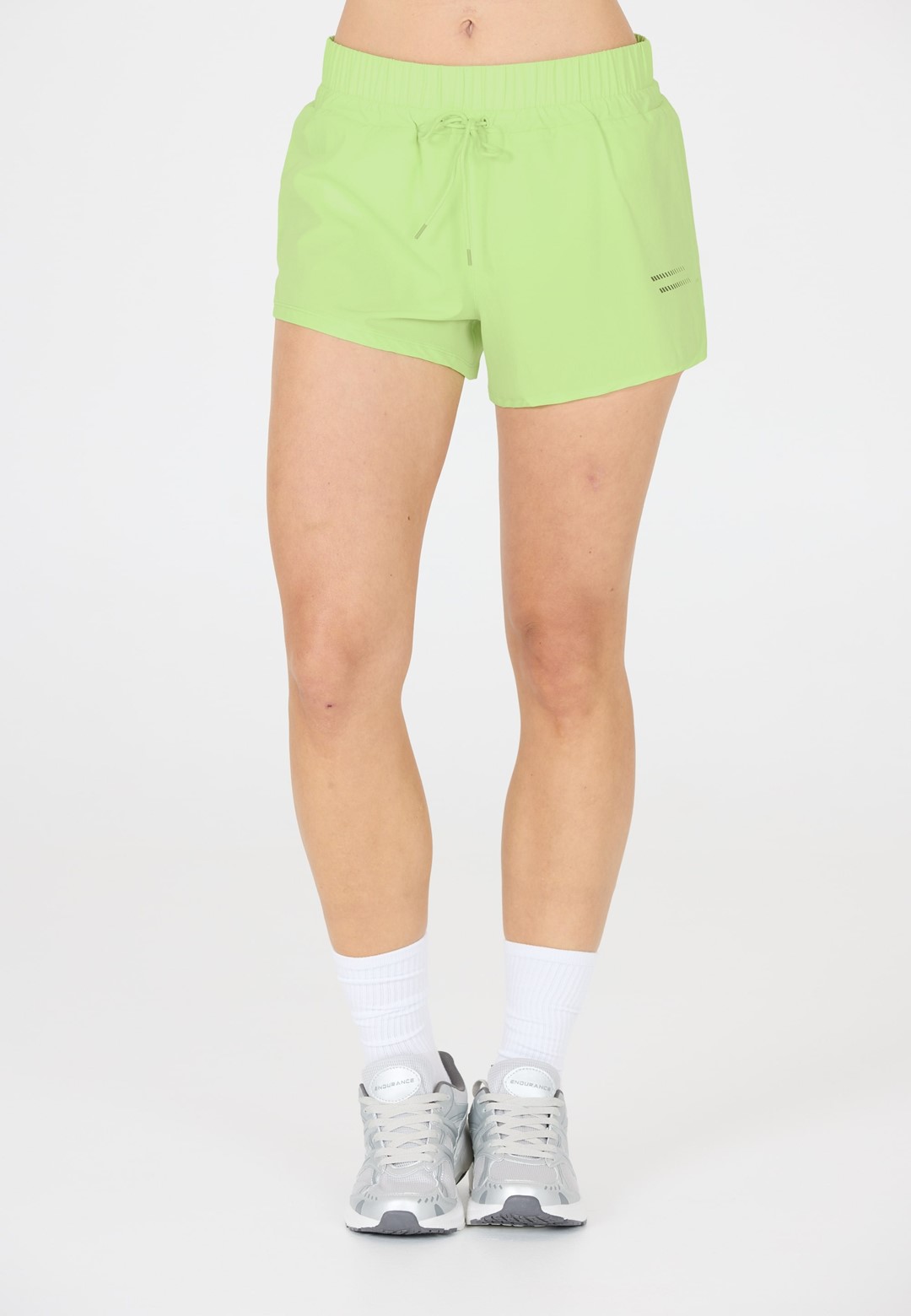 E251365/3199 Paradise Green Tarja W Shorts - Krótkie Spodenki Damskie