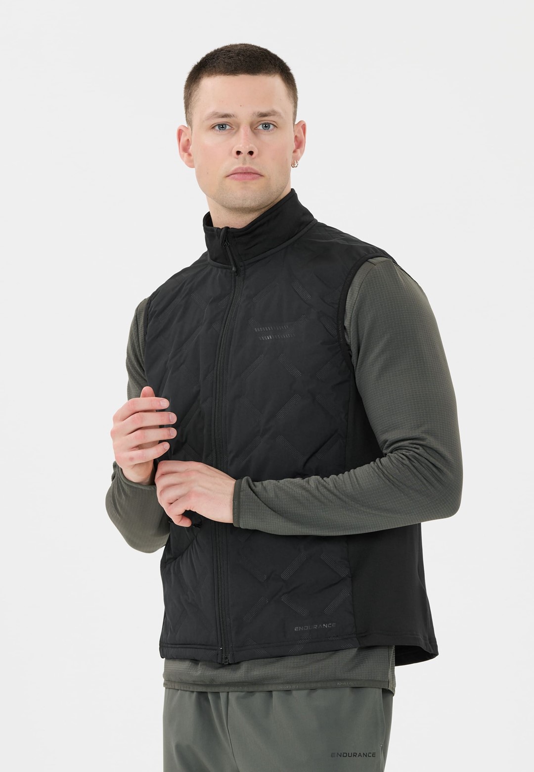 E251481/1001 ENDURANCE JELAWAT M VEST - Męska Kamizelka