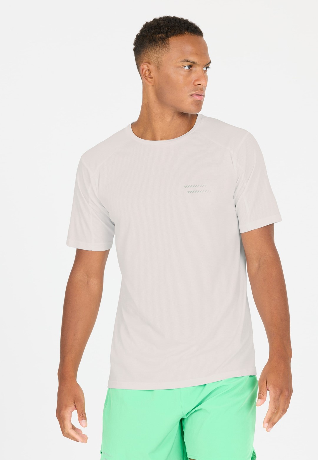 E251353/1002 Hanieber M S/S Tee - Koszulka Mężczyźni