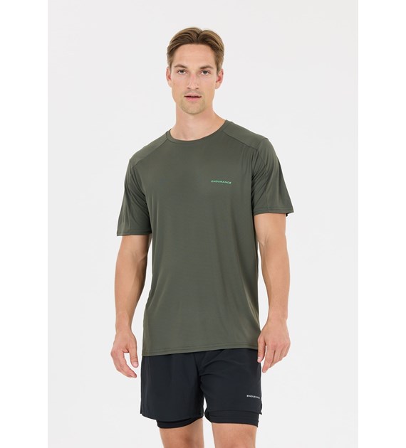 E251353/3241 Kambaba Hanieber M S/S Tee - Koszulka Męska