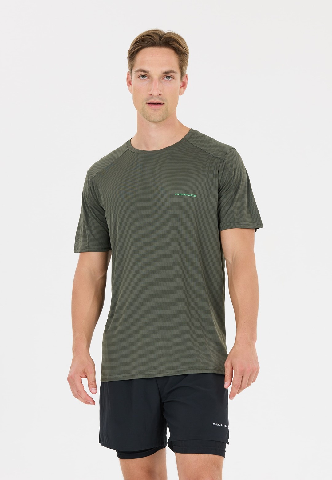 E251353/3241 Kambaba Hanieber M S/S Tee - Koszulka Męska