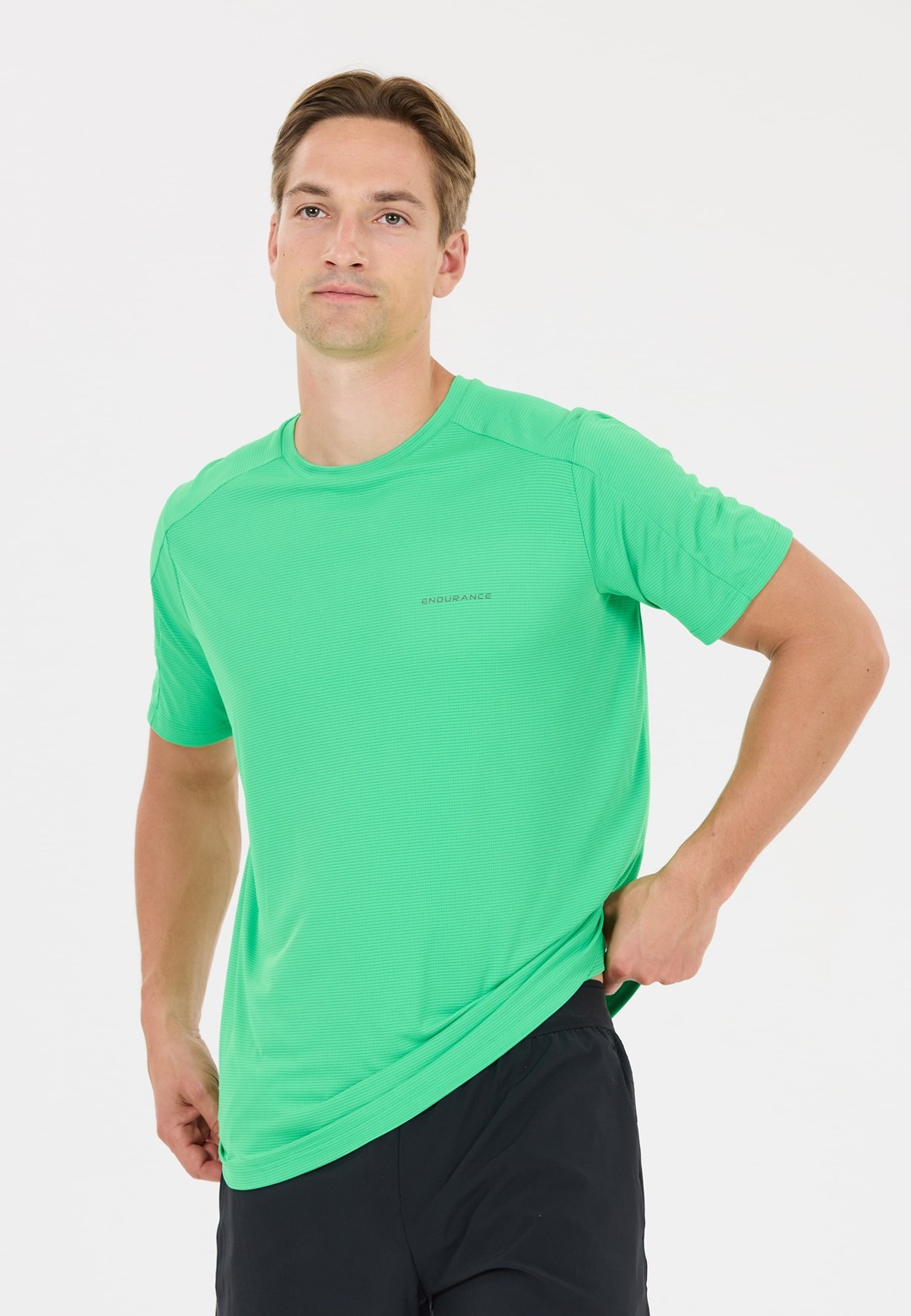 E251353/3238 Island Green Hanieber M S/S Tee - Koszulka Męska