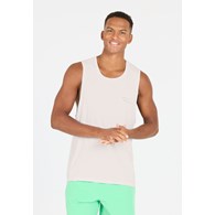 E251354/1002 White Hanieber M Sleveless Tee - Koszulka Męska