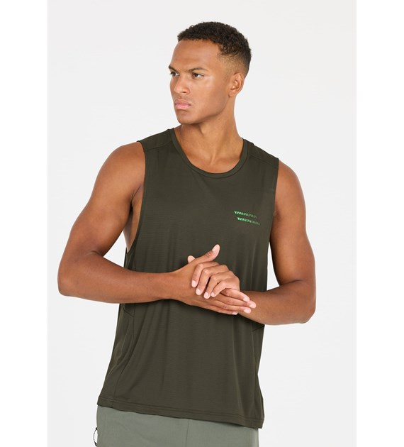 E251354/3241 Kambaba Hanieber M Sleveless Tee - Koszulka Męska
