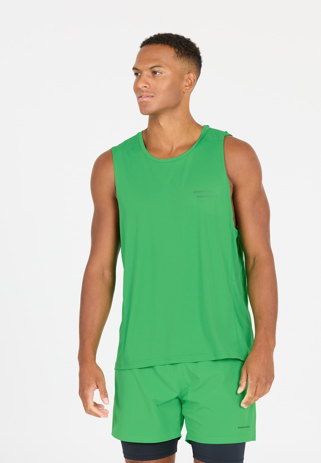 E251354/3238 Island Green Hanieber M Sleveless Tee - Koszulka Męska