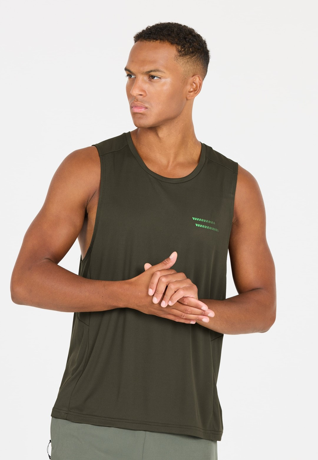 E251354/3241 Kambaba Hanieber M Sleveless Tee - Koszulka Męska