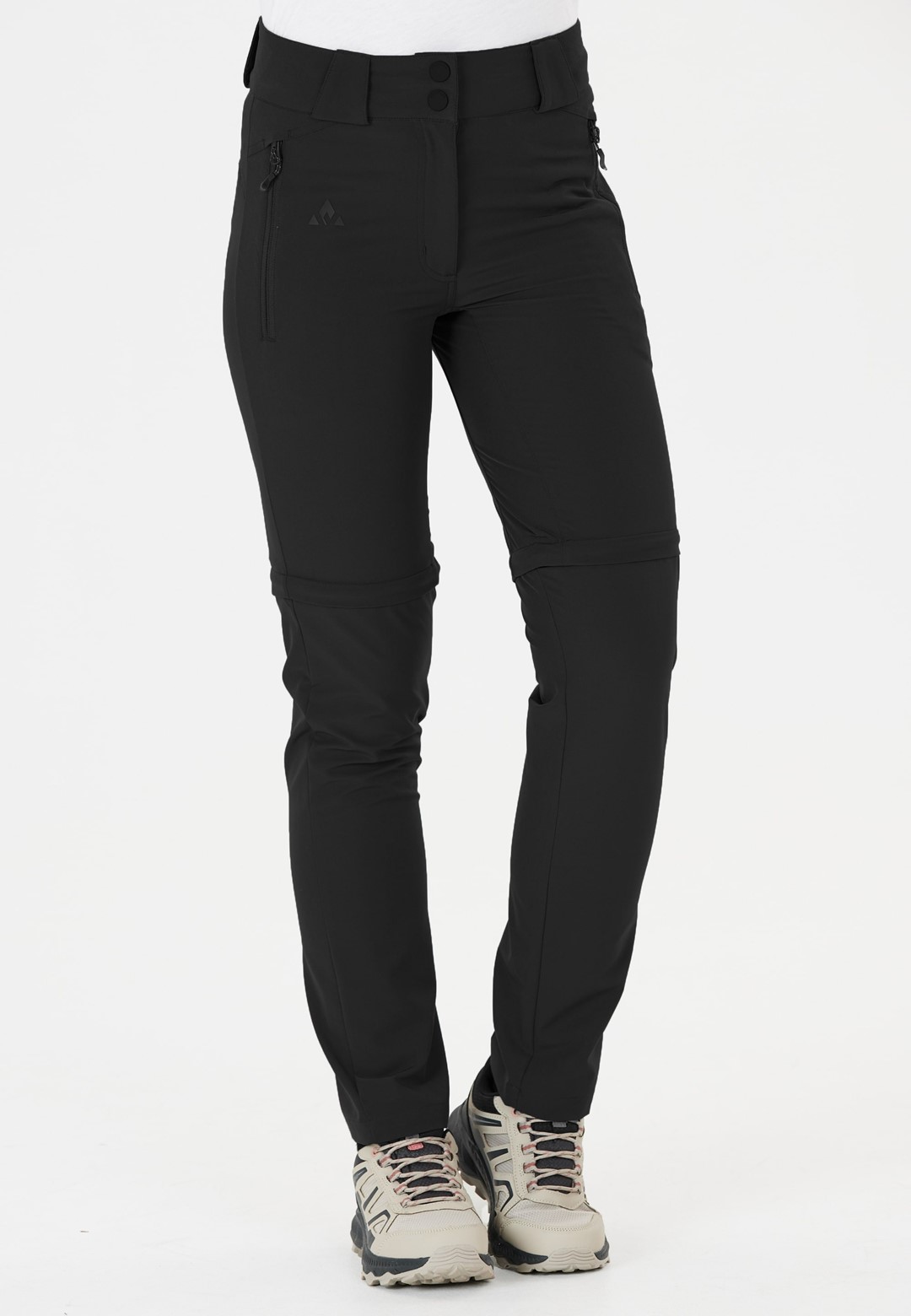 W222177/1001 Gerd W Outdoor Zip Off Pants - Spodnie trekingowe damskie