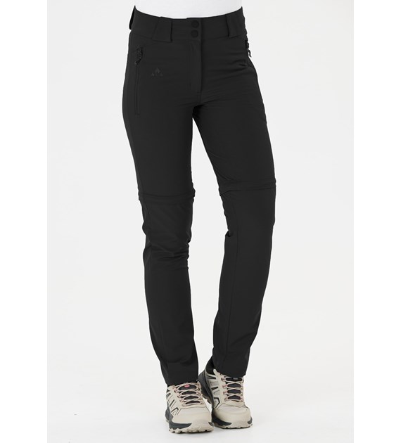 W222177/1001 Gerd W Outdoor Zip Off Pants - Spodnie trekingowe damskie