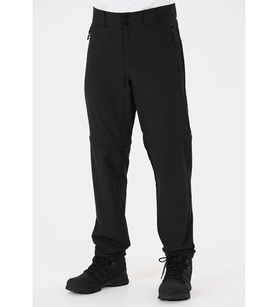 W222180/1001- GERD M OUTDOOR ZIP OFF - Spodnie trekingowe męskie