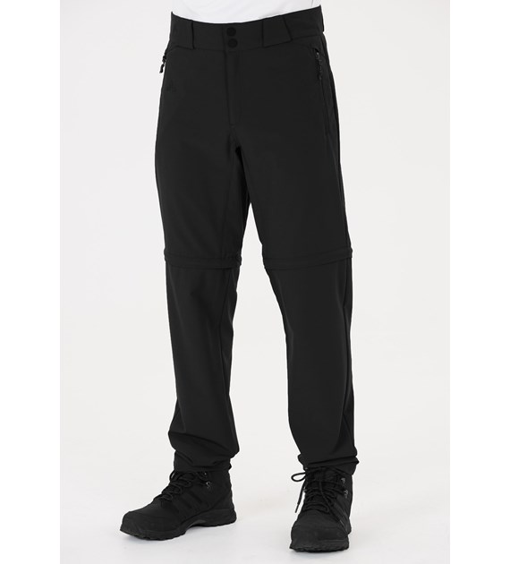 W222180/1001- GERD M OUTDOOR ZIP OFF - Spodnie trekingowe męskie