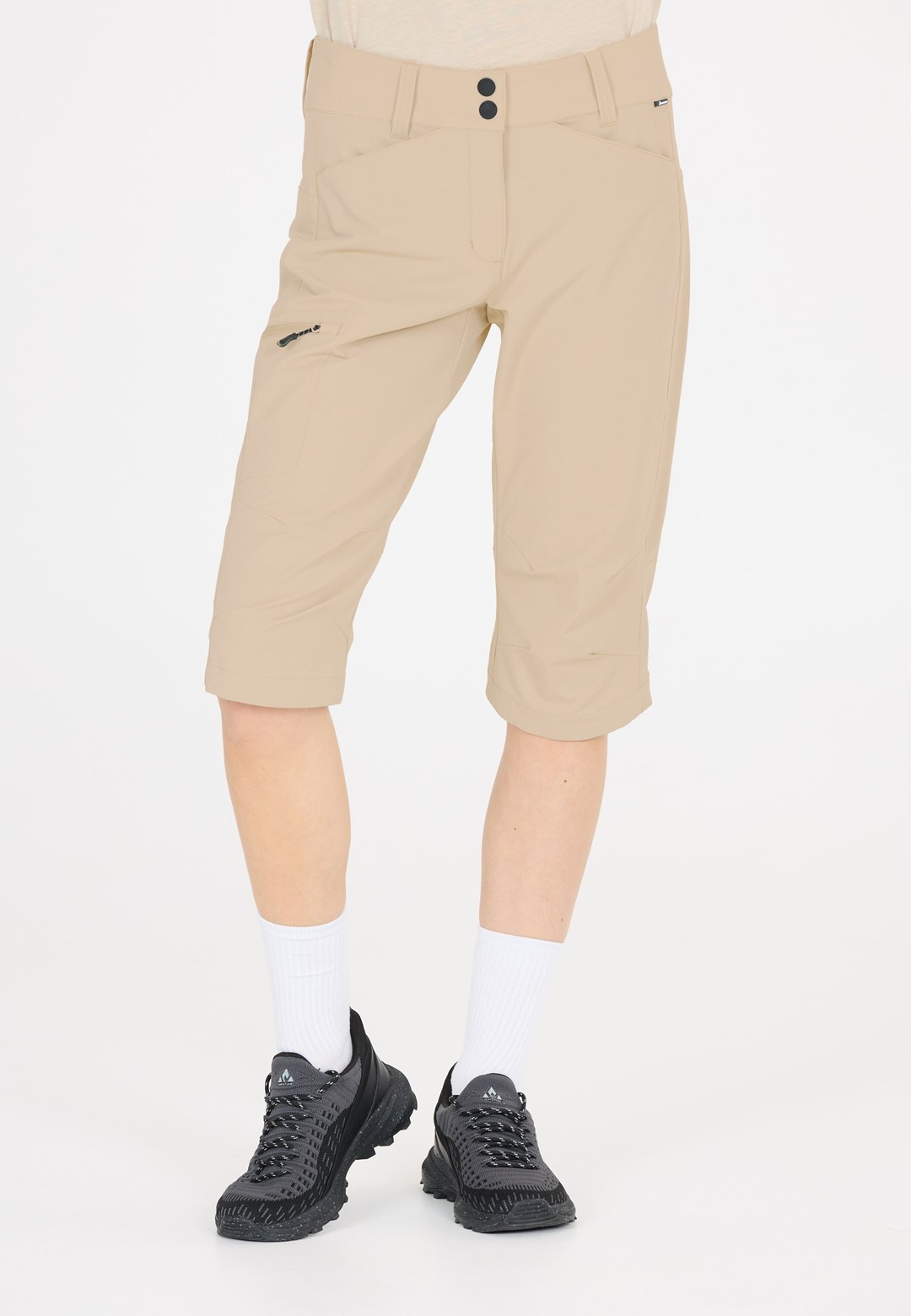 W211154/1265 Shannie W Long Outdoor Shorts - Szorty Kobiety