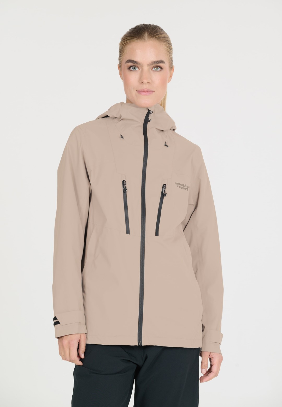 WR251585/1061 Harbor W Rain-Tech Jacket W-PRO 20000 - Damska Kurtka Outdoorowa