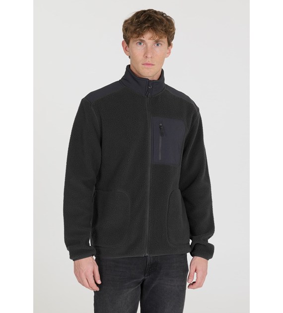 W251981/1016 WHISTLER FELIS M TEDDY JACKET - Męski polar