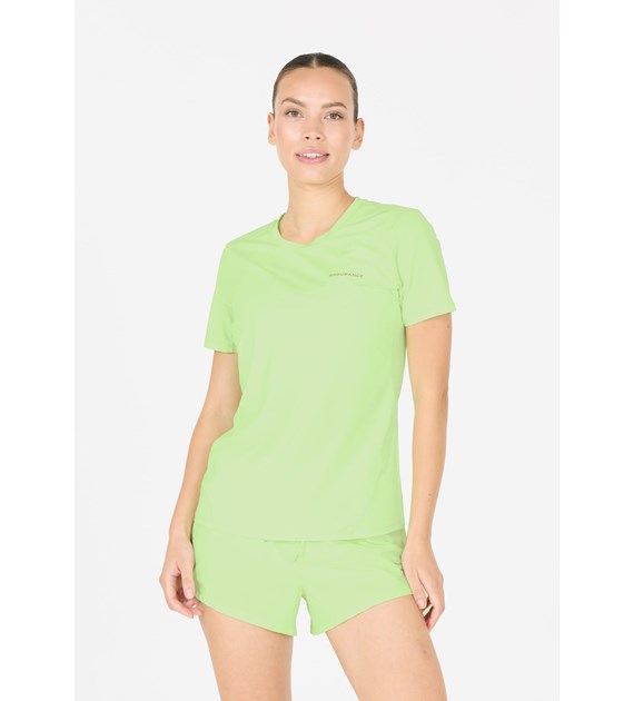 E241354/3199 Paradise Green Nan W S/S Tee - Koszulka Damska