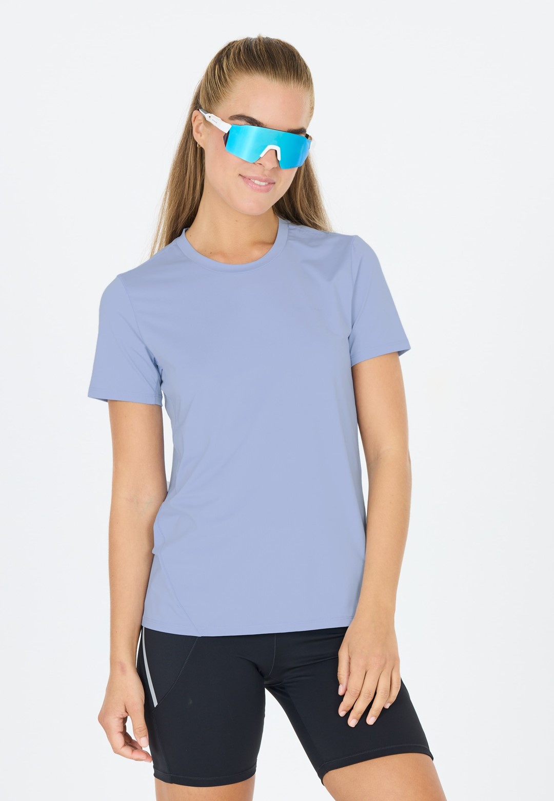 E241354/4351 Blue Heron Nan W S/S Tee - Koszulka Damska