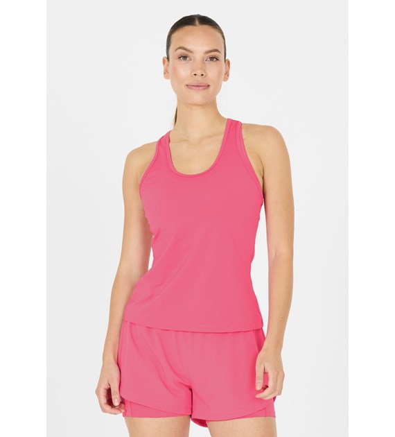E243405/4049 Fandango Pink Nan W Running Top - Koszulka Damska